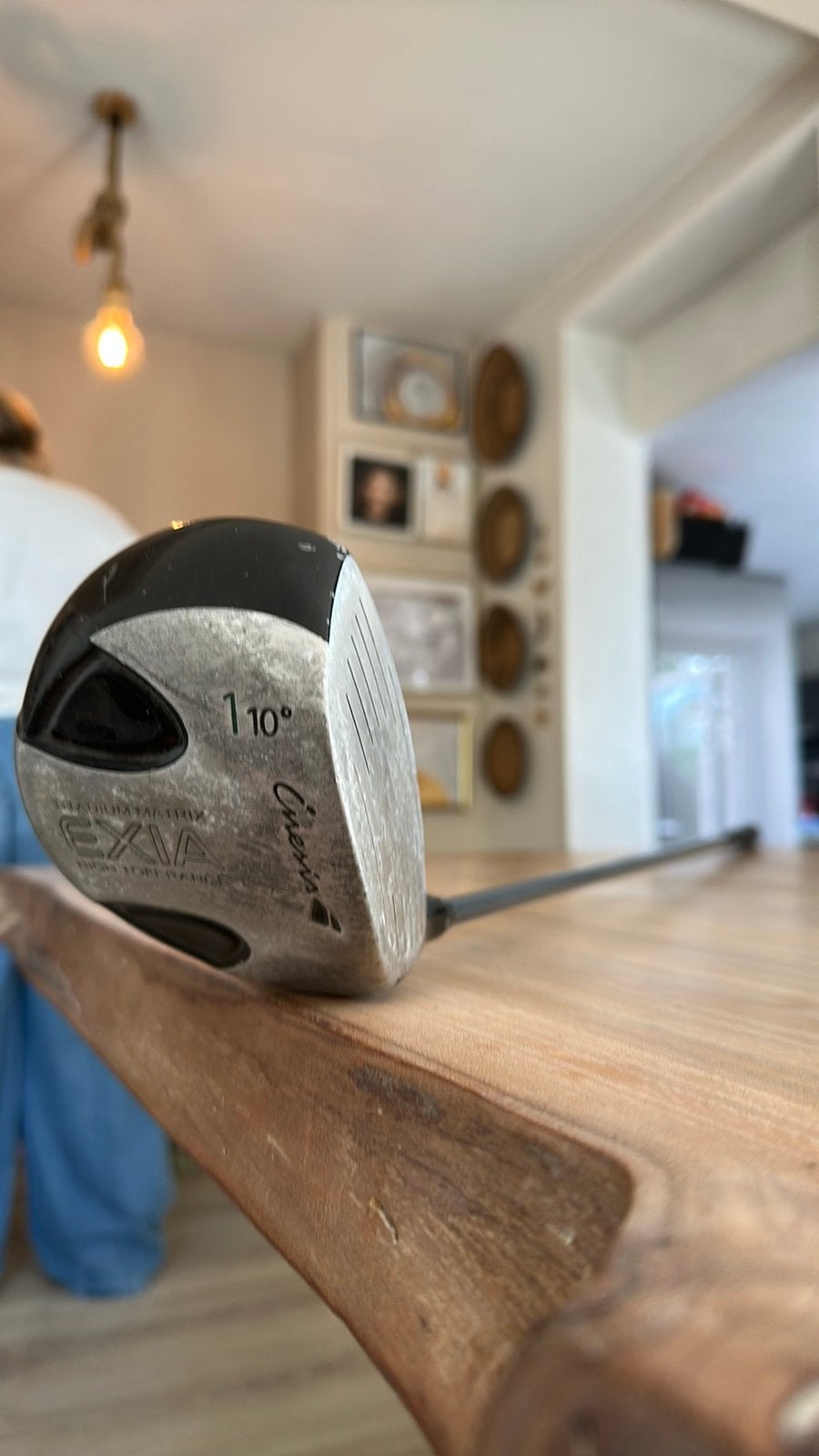 Inesis Exia titanium matrix driver met loft van 10 graden., Ophalen of Verzenden, Gebruikt, Club