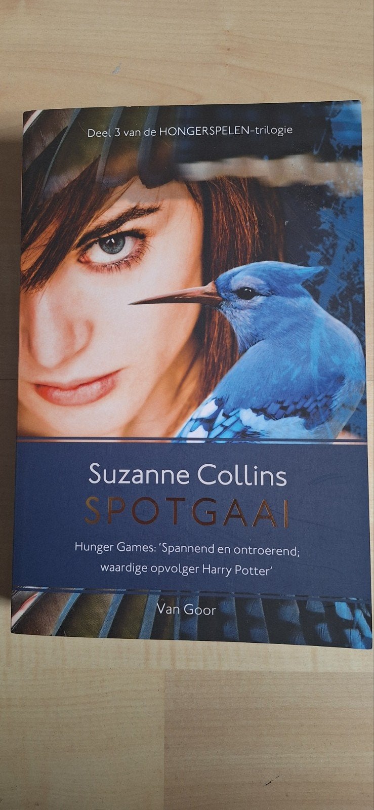 De Hongerspelen: Spotgaai - Suzanne Collins, Boeken, Ophalen of Verzenden, Zo goed als nieuw, Suzanne Collins, Nederland