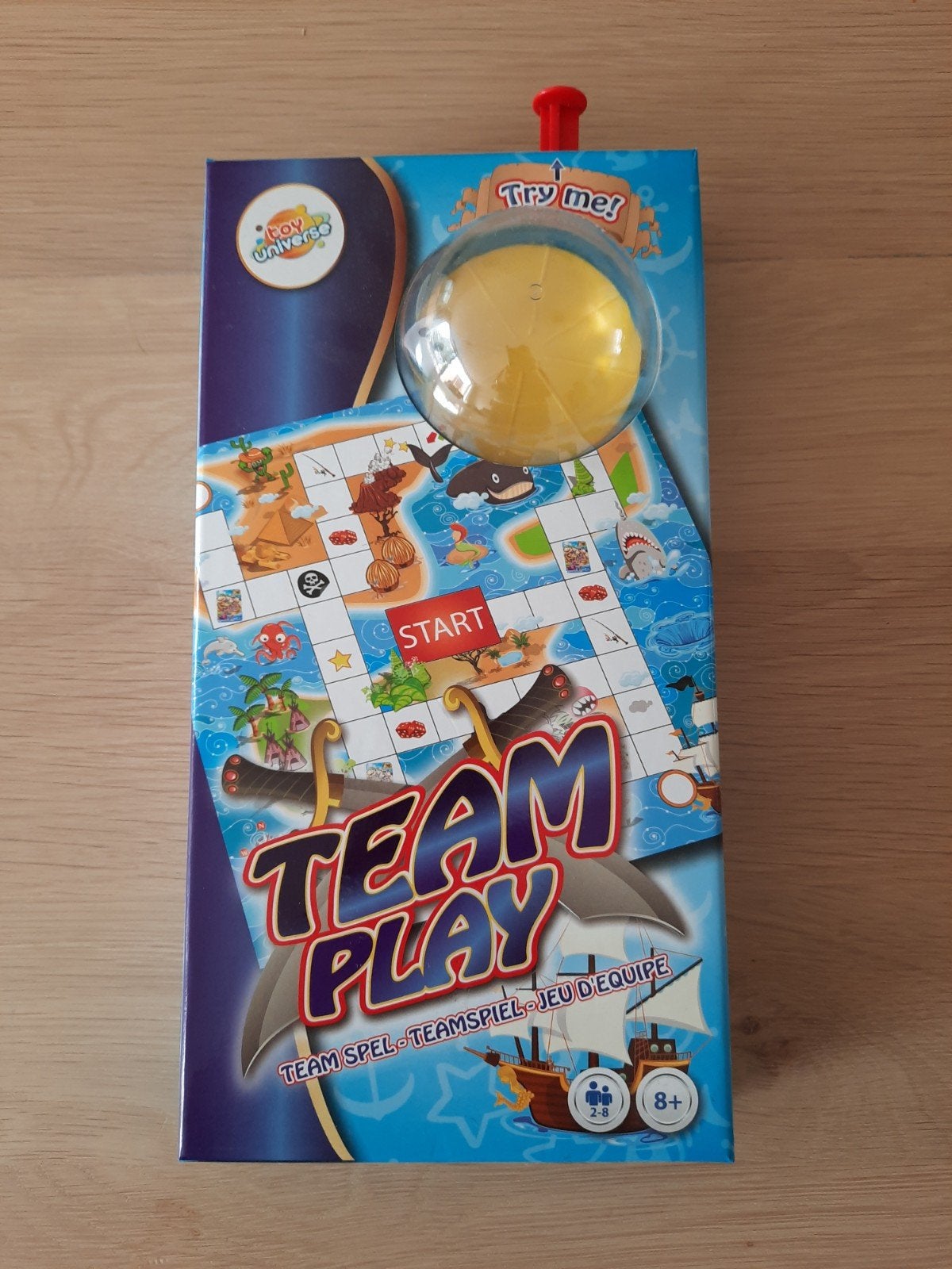 Nieuw! Team Play Bordspel, Ophalen of Verzenden, Nieuw