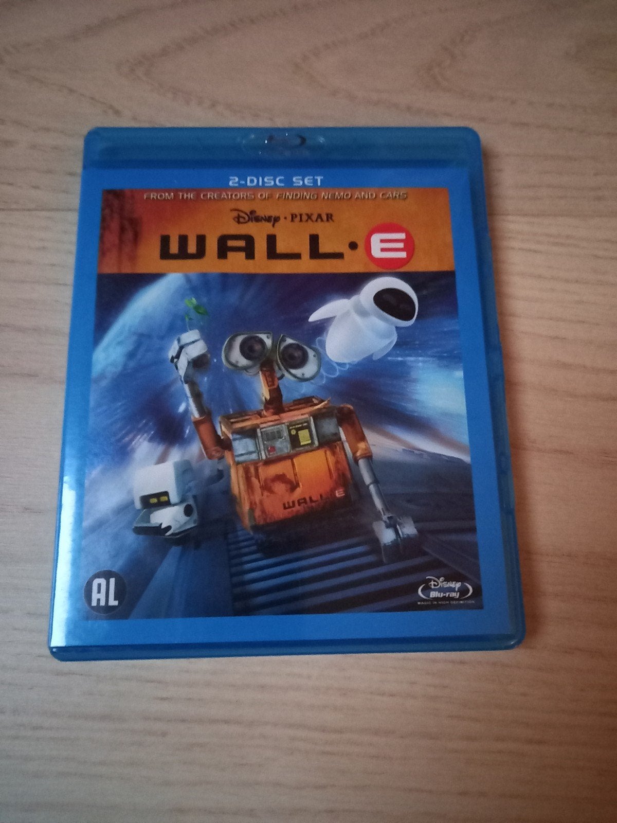 Walt Disney Pixar Wall-E origineel, Ophalen of Verzenden, Zo goed als nieuw, Tekenfilms en Animatie