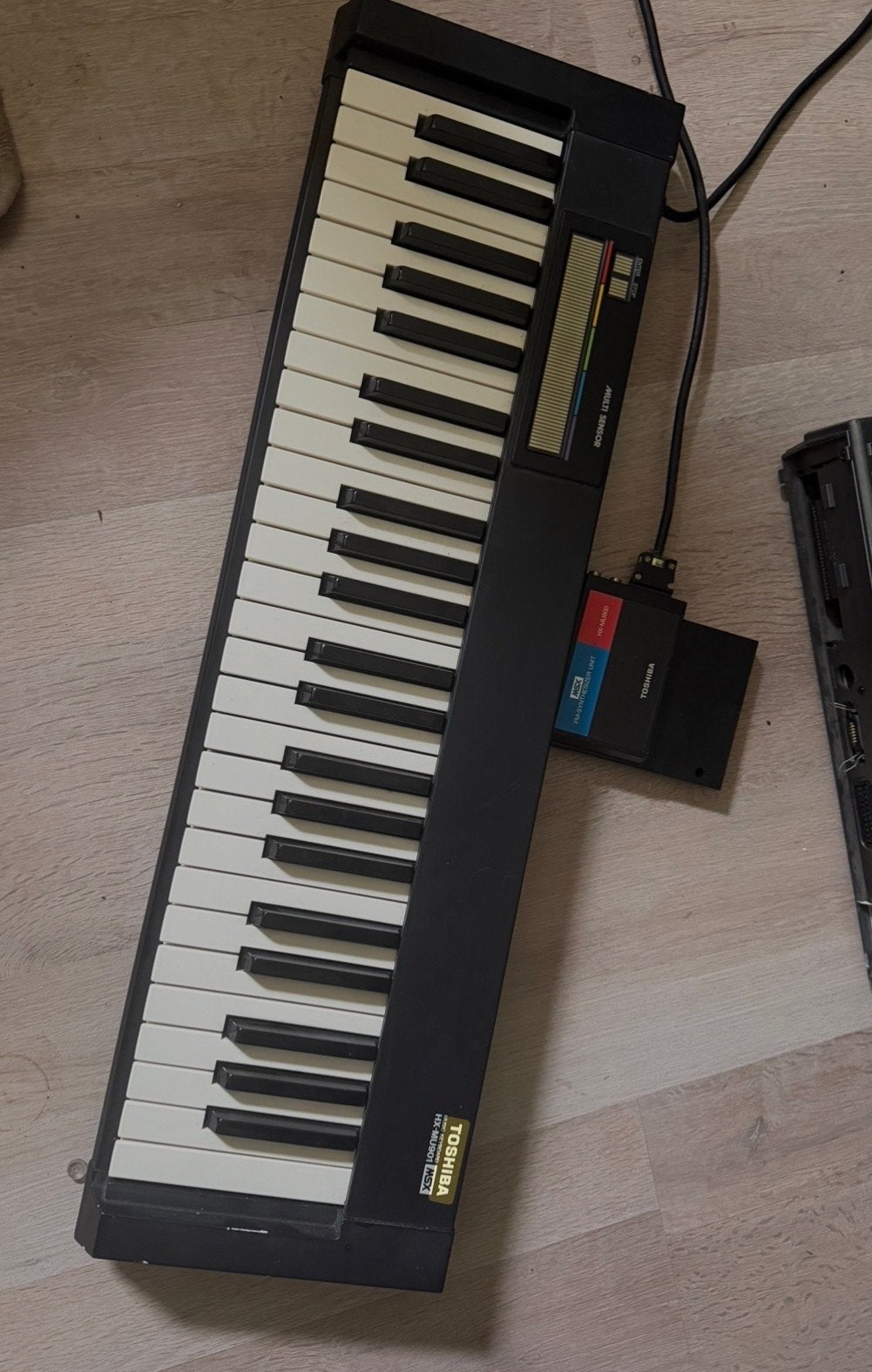 Toshiba MSX MSX2 HX-MU900 FM-cartridge met toetsenbord, Ophalen of Verzenden