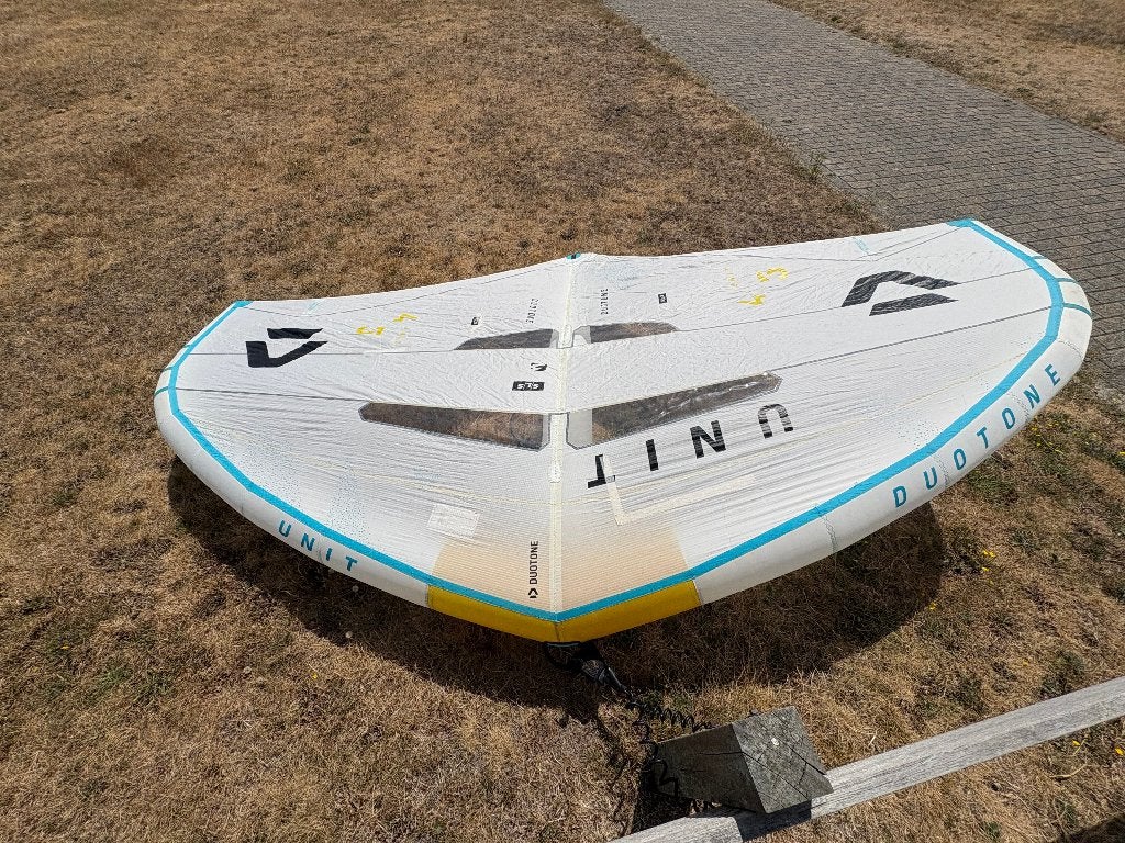 Duotone Unit SLS model 2025 in 4,5 en 5,5, Watersport en Boten, Ophalen of Verzenden, Zo goed als nieuw, Wingsurf-wing