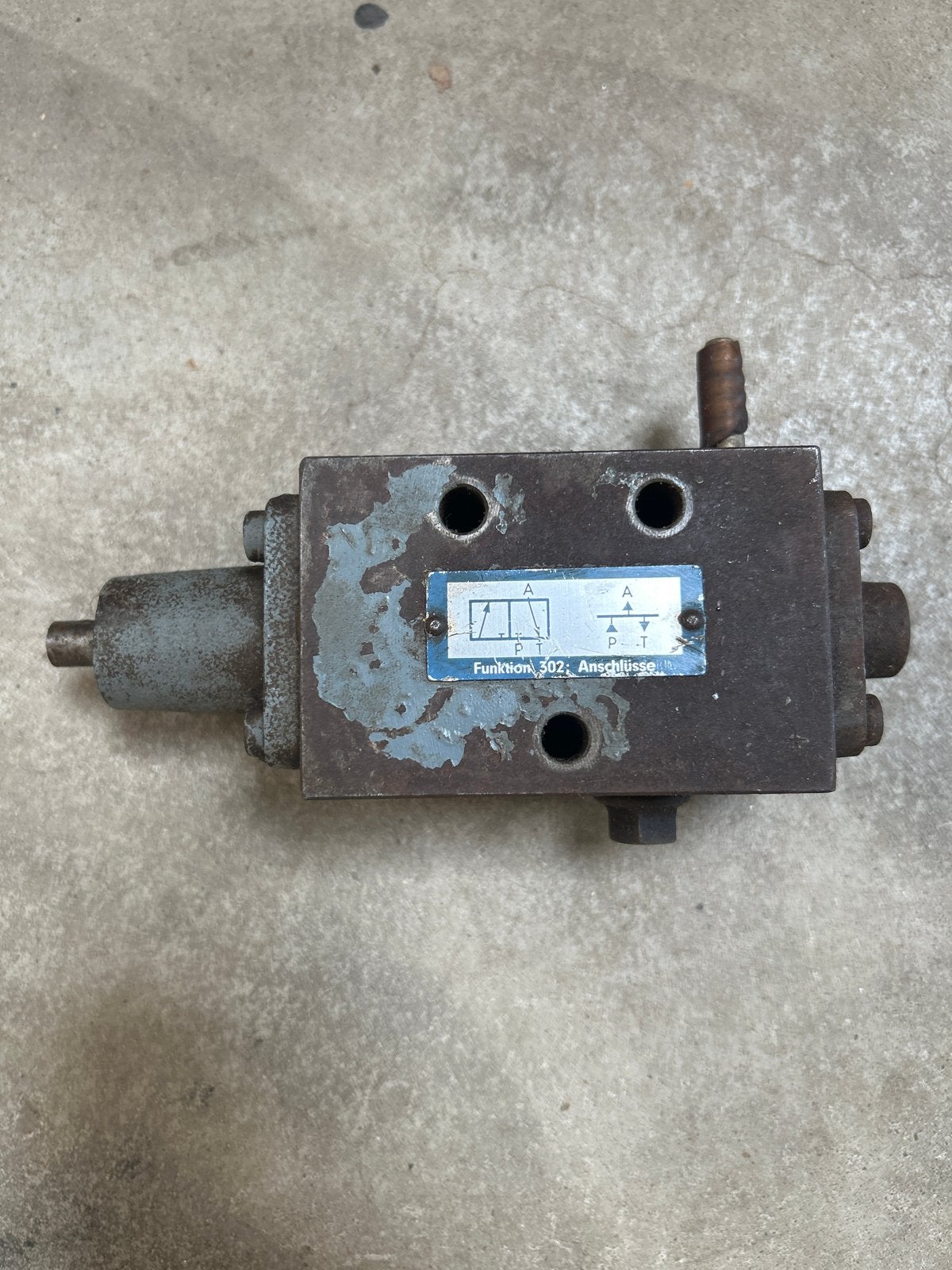 Ardie- Hydraulik Richtingsventiel WF2FE10-402G/N, Ophalen