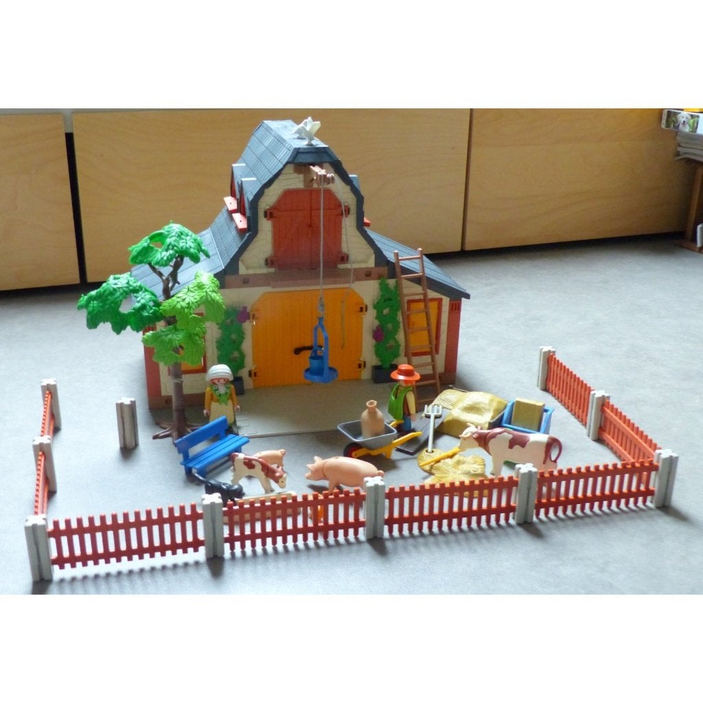 Playmobil set boerderij 3072, Complete set, Overige typen, Ophalen of Verzenden, Zo goed als nieuw