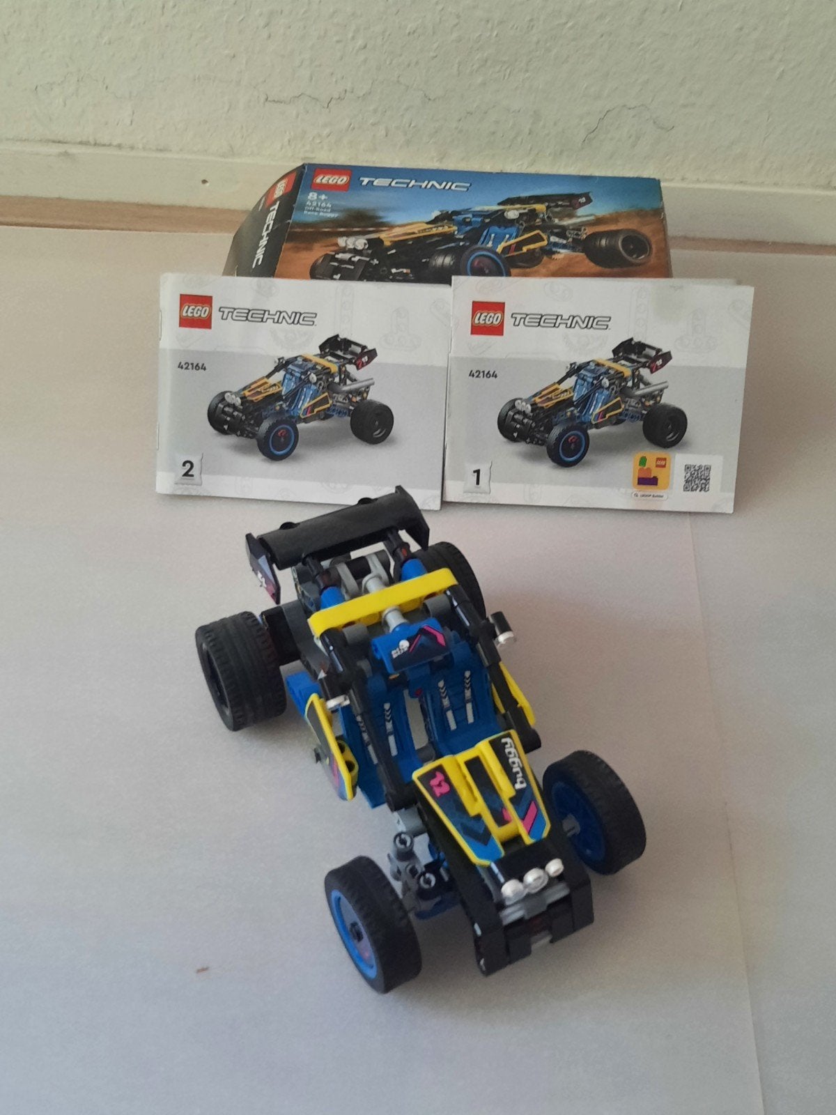 LEGO Technic Buggy 42164, Ophalen, Zo goed als nieuw