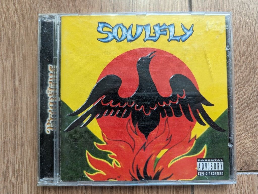 Soulfly - Primitive CD (2000), Cd's en Dvd's, Gebruikt, Hardrock, Ophalen of Verzenden, Album
