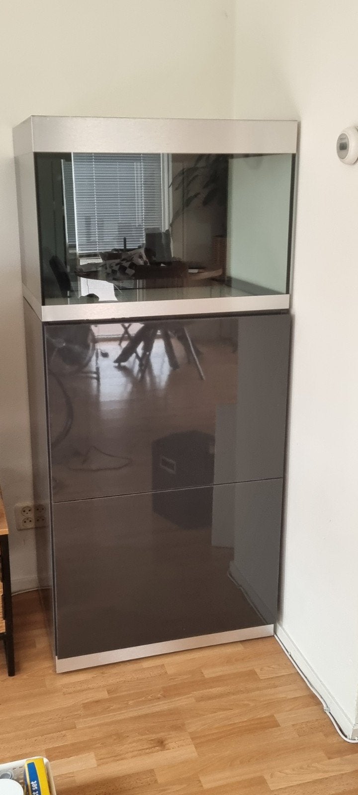 Aquarium Oase Highline 175 met meubel en toebehoren., Dieren en Toebehoren, Ophalen, Oase, Zo goed als nieuw, Leeg aquarium