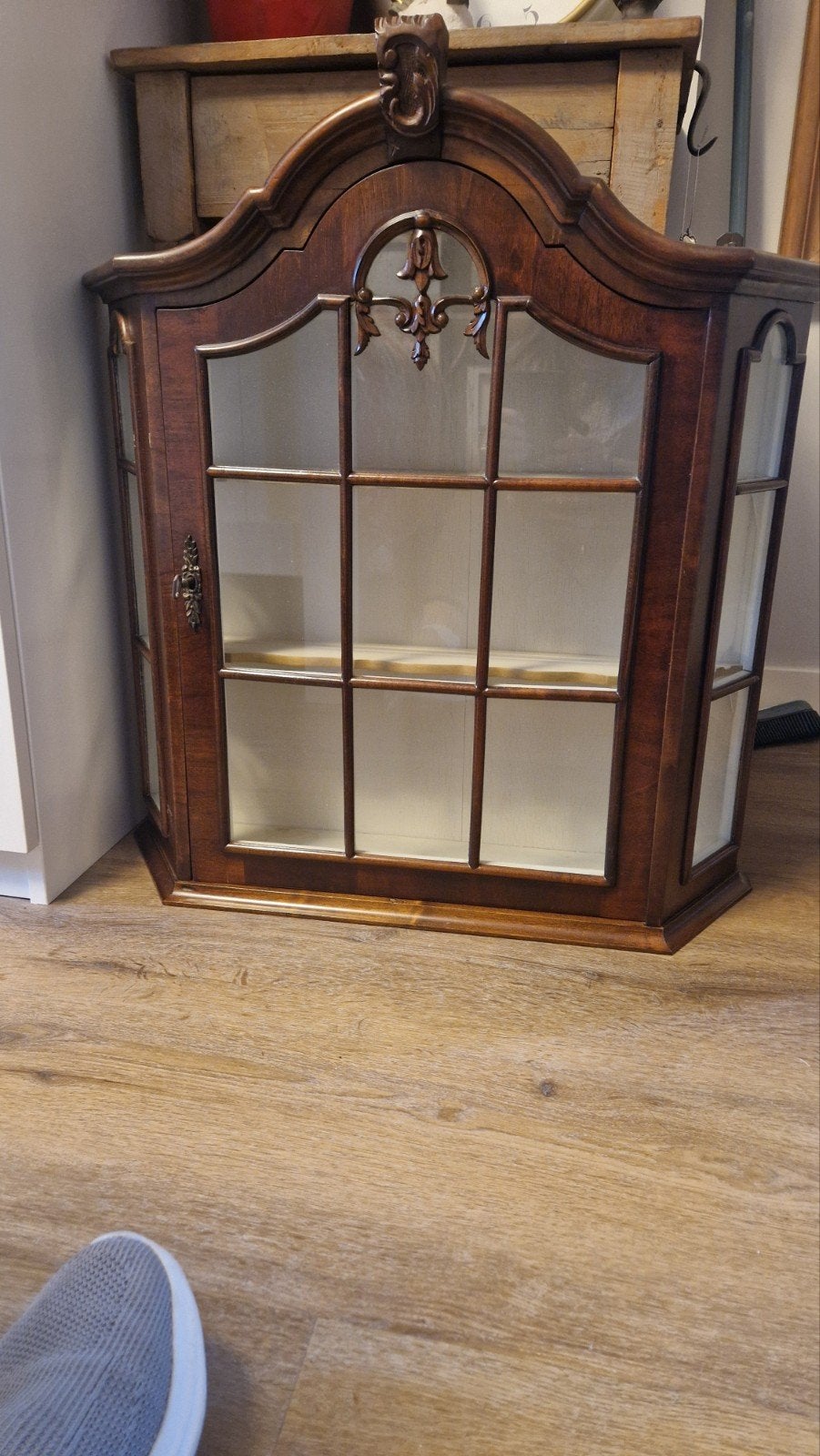 Porselein/vitrine kastje, Huis en Inrichting, Ophalen, 50 tot 100 cm, Zo goed als nieuw, Minder dan 100 cm