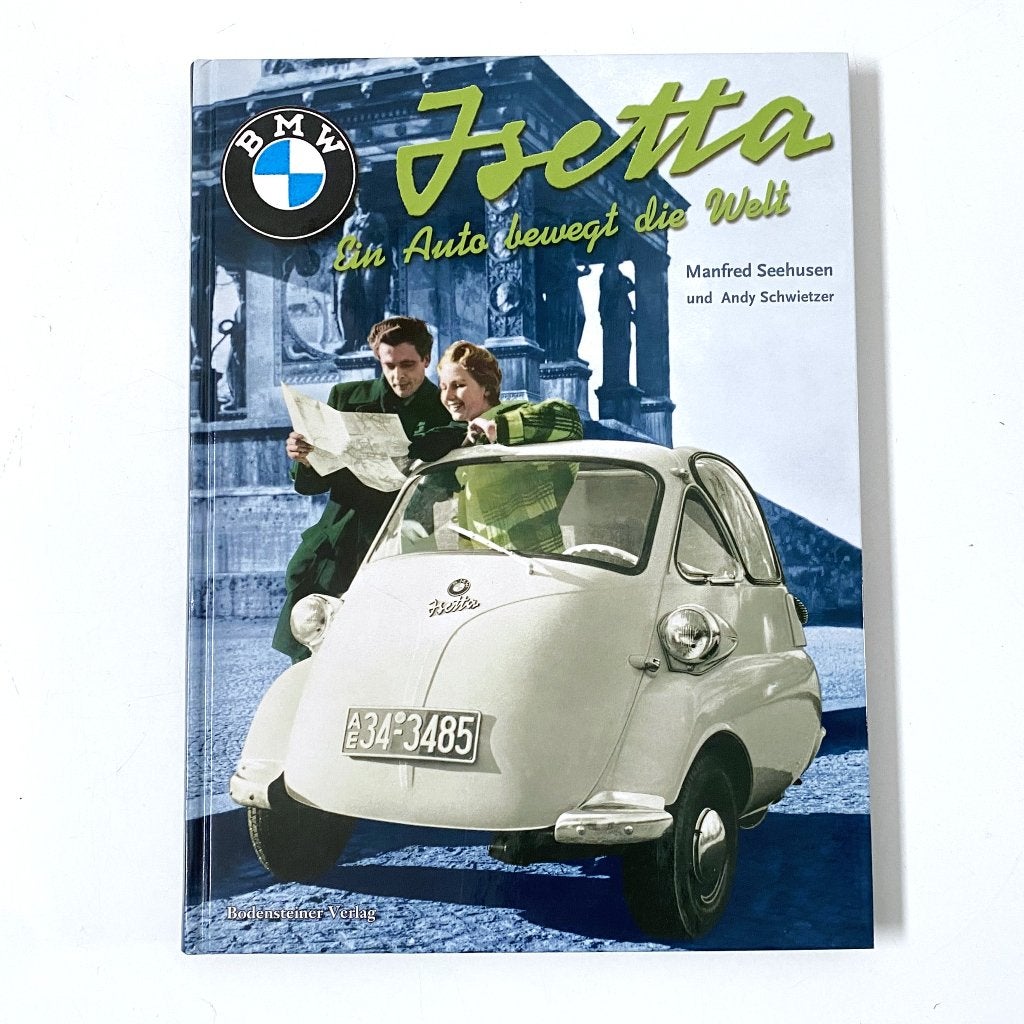 BMW Isetta, Boeken, Verzenden, Zo goed als nieuw, BMW