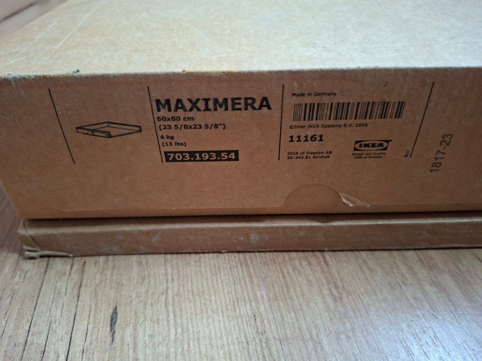IKEA MAXIMERA Lade 60x60 cm - Nieuw in doos, Ophalen