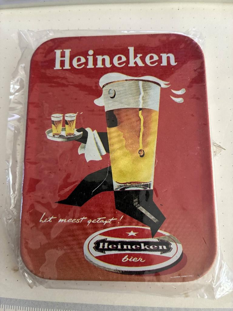 bierfiltjes oud, Verzamelen, Biermerken, Ophalen, Nieuw, Heineken
