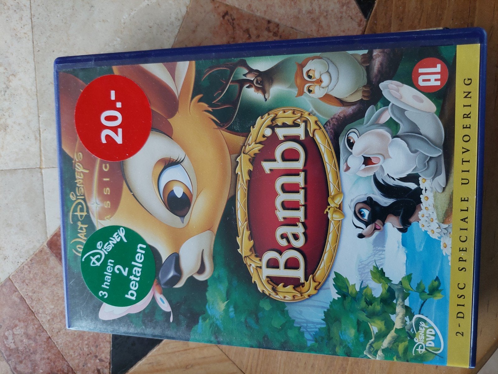 BAMBI, Alle leeftijden, Ophalen of Verzenden, Zo goed als nieuw