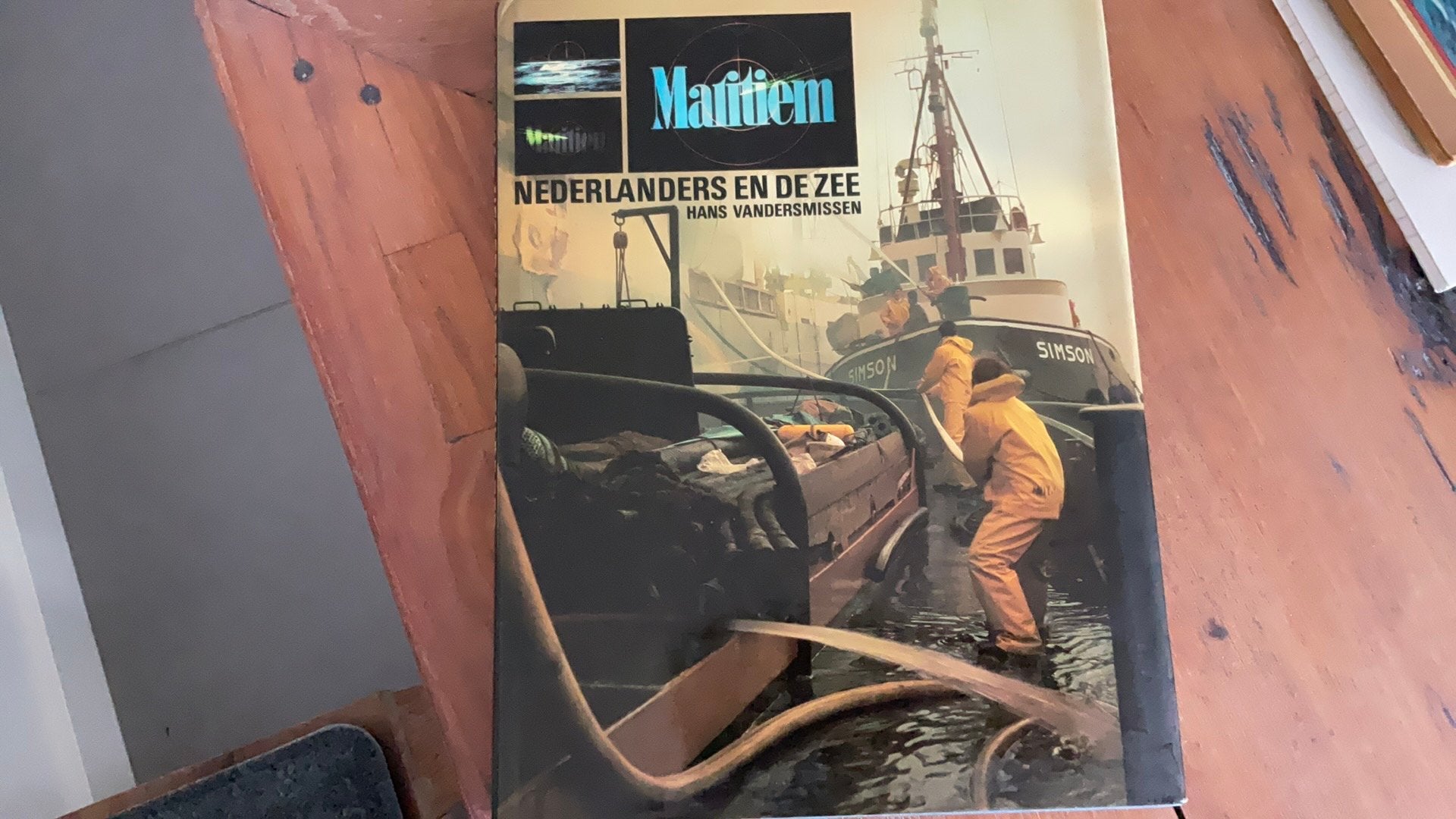 Nederlanders en de zee – Hans Vandersmissen (1983), Ophalen of Verzenden, Zo goed als nieuw