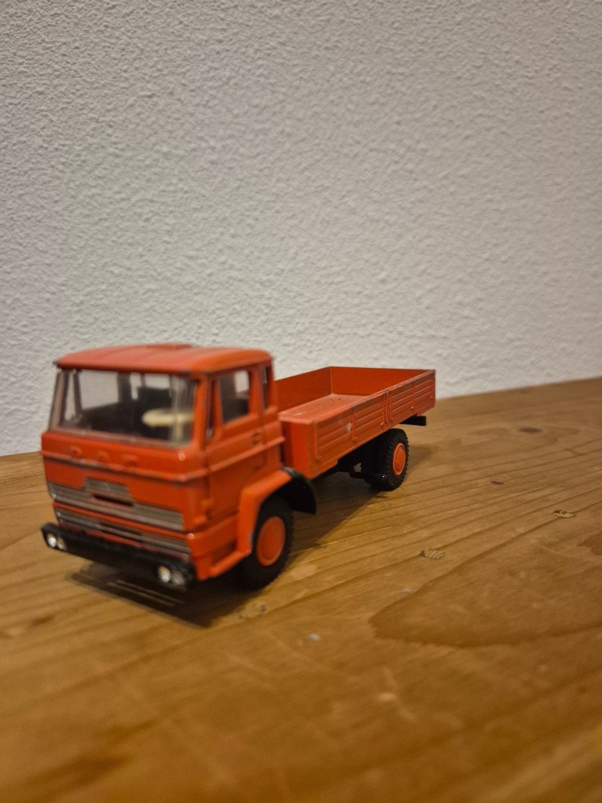 Daf 2300 bakwagen, vintage, lion toys 1:50, Hobby en Vrije tijd, Ophalen of Verzenden, Gebruikt, Bus of Vrachtwagen, Lion Toys