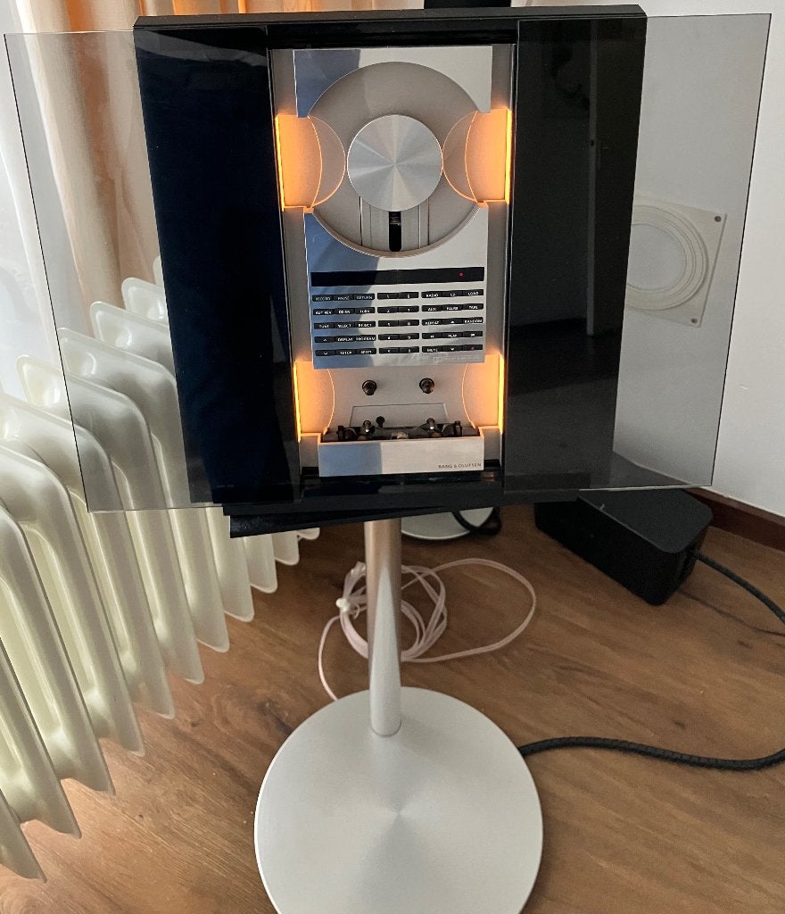 bang Olufsen installatie, Vloerstaande luidspreker, Gebruikt, 120 tot 150 watt, AUX-ingang