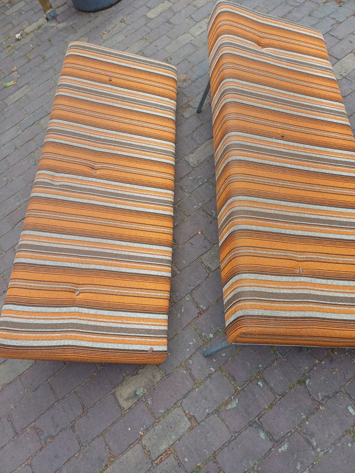 Originele kussens Eriba Triton 1983 - Vintage caravan, Ophalen, Gebruikt