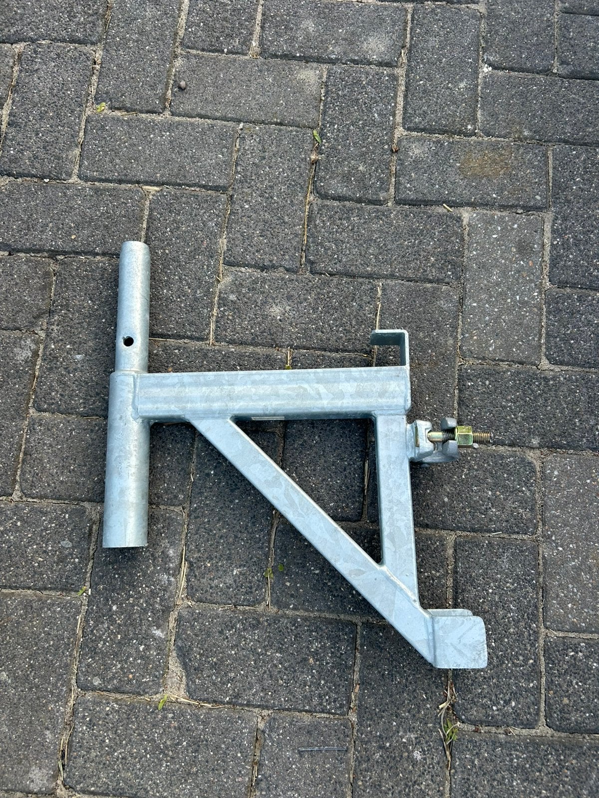 Consoles u oplegging blitz steiger, Ophalen, Zo goed als nieuw, 5 meter of hoger