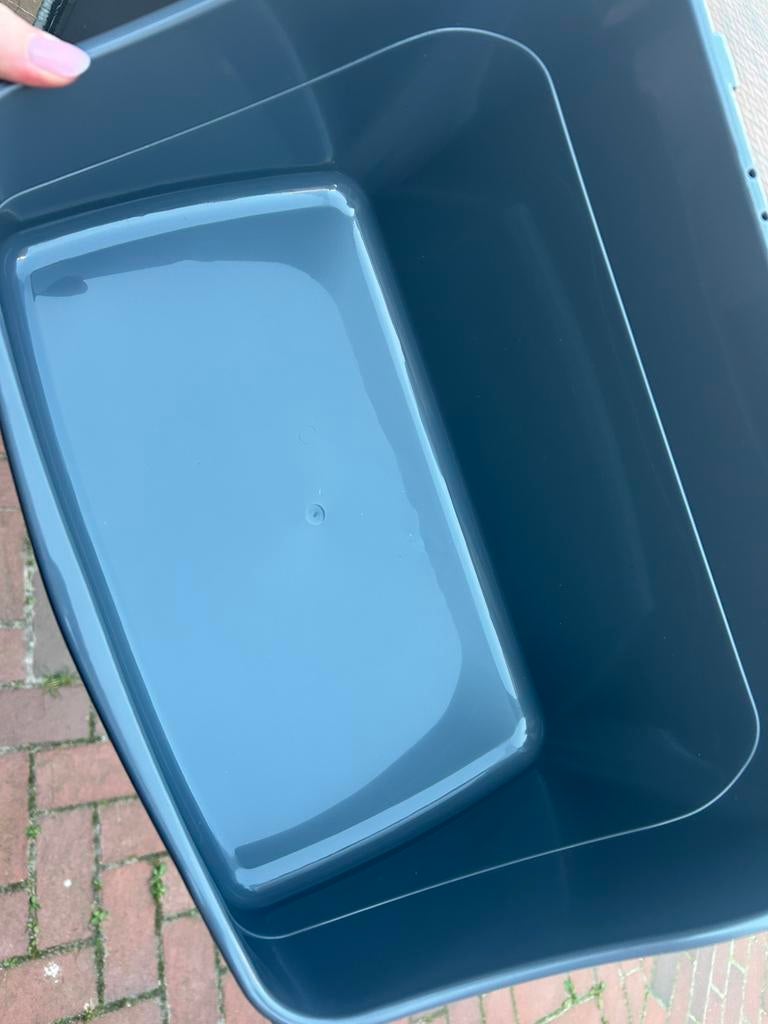 Ferplast Hoektoilet Konijnen L 37x27x18.5 cm Assorti, Dieren en Toebehoren, Ophalen of Verzenden, Nieuw