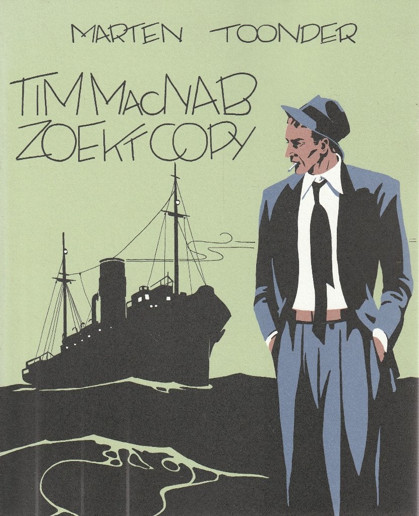 Tim MacNab zoekt Copy (Marten Toonder), Ophalen of Verzenden, Gelezen