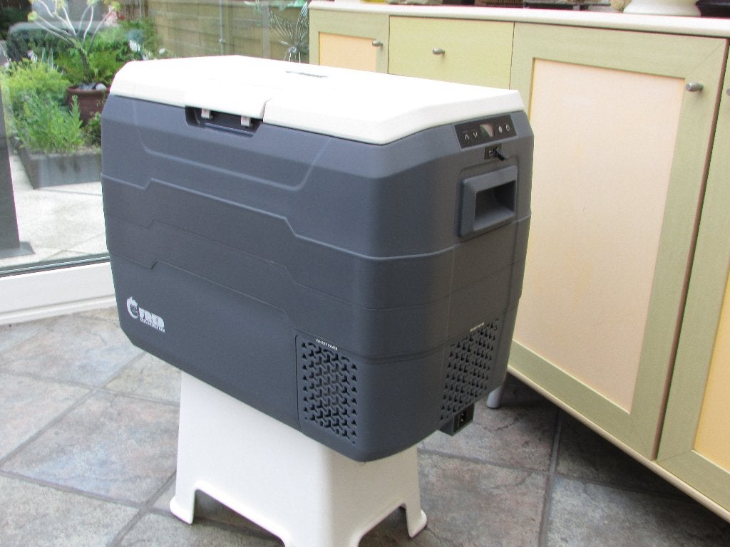 Compressor Koelbox, Caravans en Kamperen, Koelboxen, Ophalen, Zo goed als nieuw, Koelbox, Compressor