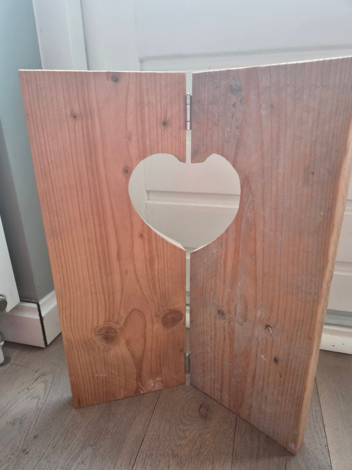 Steigerhout hart 2x, Ophalen of Verzenden