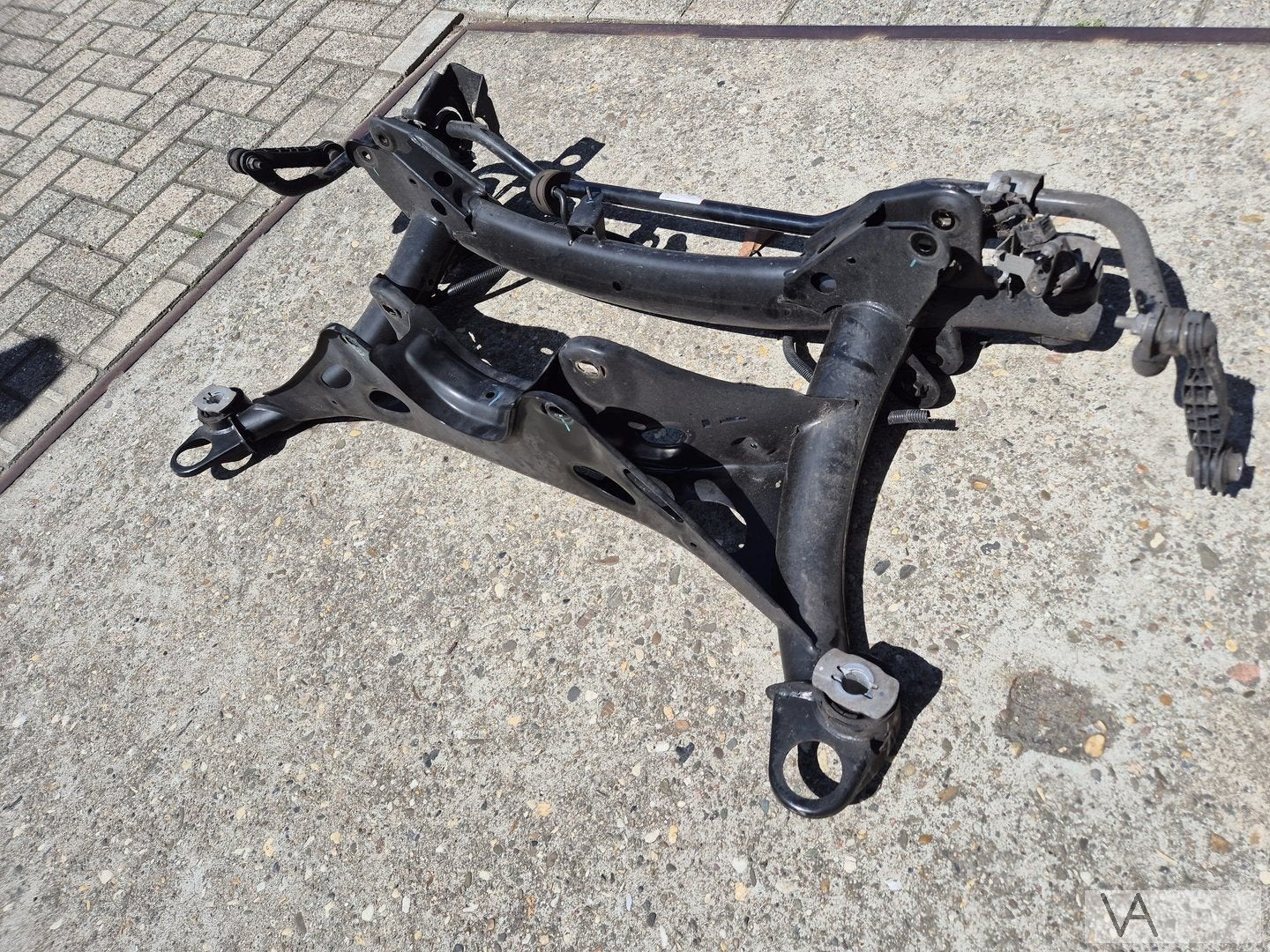 Achteras / Subframe achter voor Lynk & co 01 2020 - 2025, Gebruikt, -, Overige automerken, -