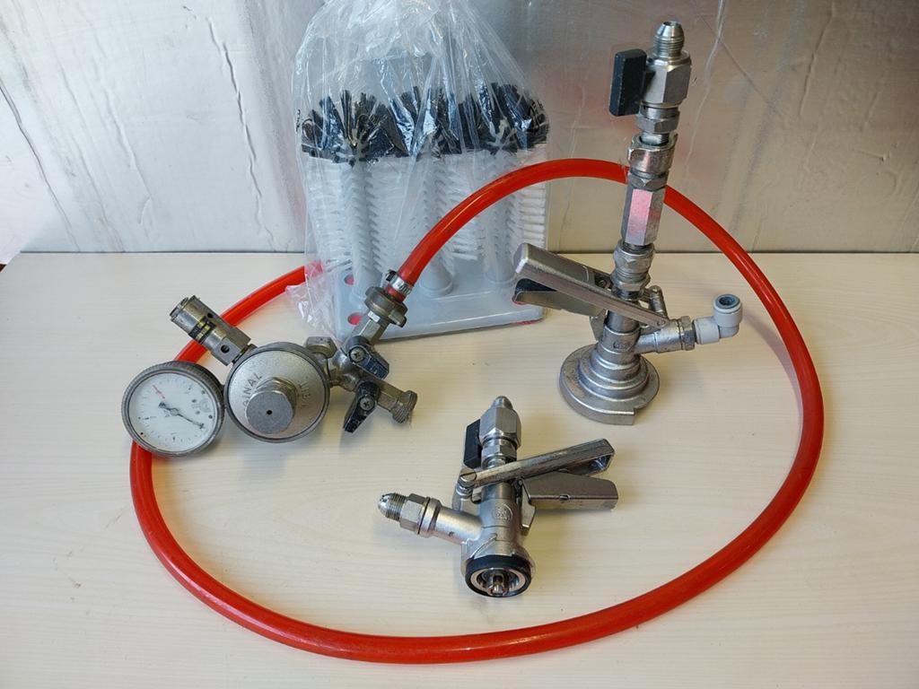 Complete Bierinstallatie Onderdelen Set - Tappen & Reinigen, Ophalen, Nieuw