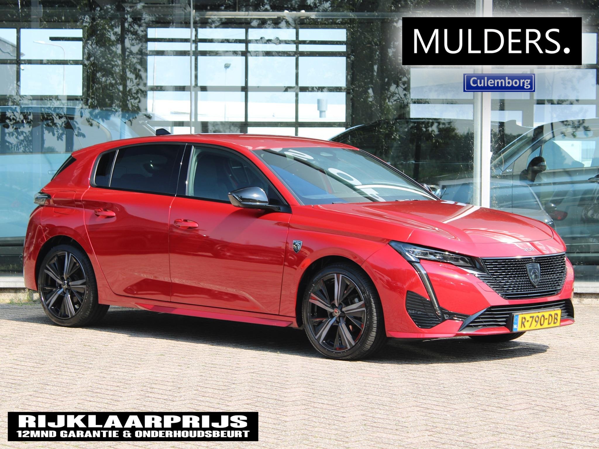 Peugeot 308 1.2 PT 130pk GT Pack Automaat | Leder/Trekhaak/F, Auto's, Peugeot, 12 maanden, Gebruikt, 1199 cc, Bedrijf