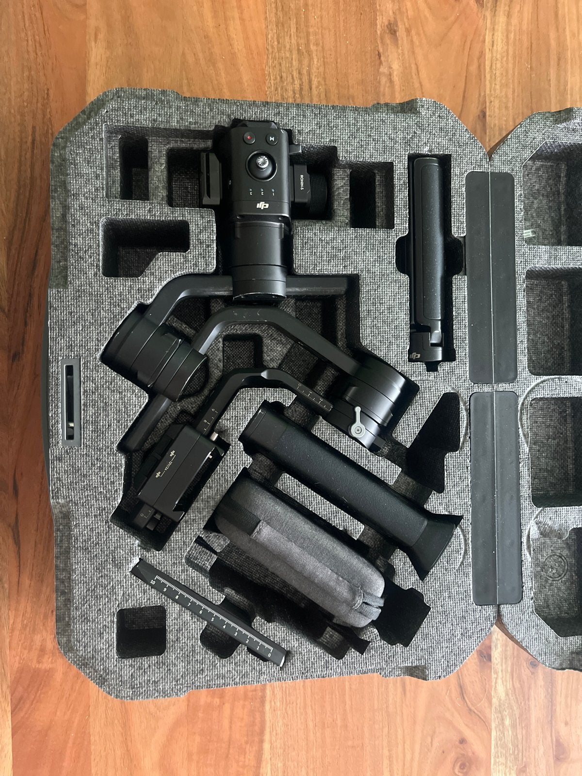 DJI Ronin-S Gimbal met (defecte) koffer, DJI, Gimbal, Ophalen of Verzenden, Gebruikt