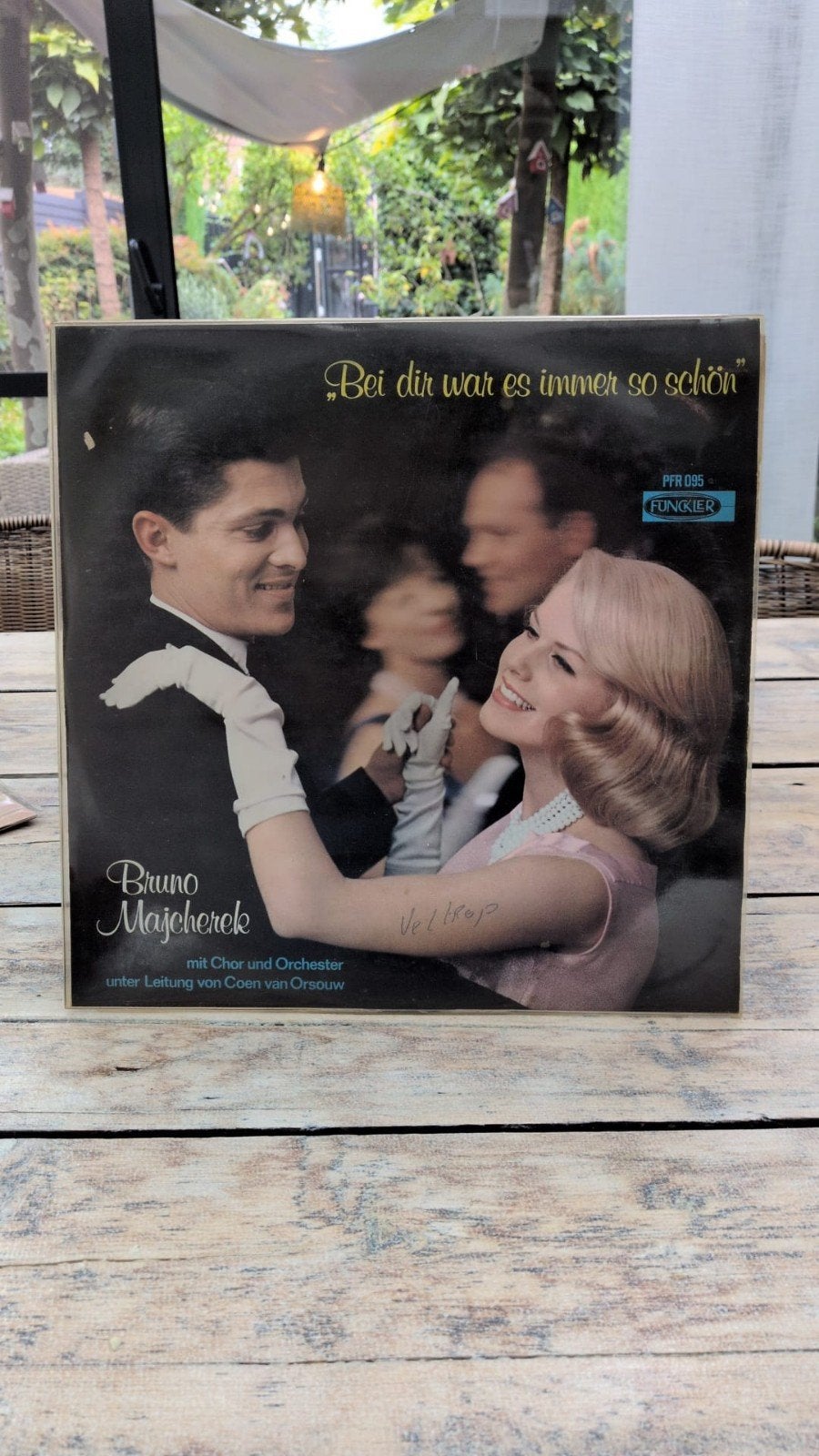 Bruno Majcherek - Bei dir war es immer so schön LP, Cd's en Dvd's, LP, Gebruikt, Pop, Ophalen of Verzenden