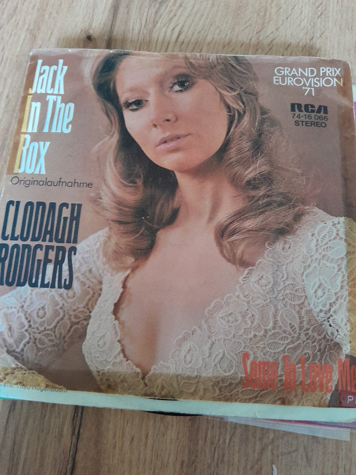 Clodagh rodgers 7inch jack in the box, Cd's en Dvd's, Vinyl Singles, Ophalen of Verzenden, Zo goed als nieuw, Pop