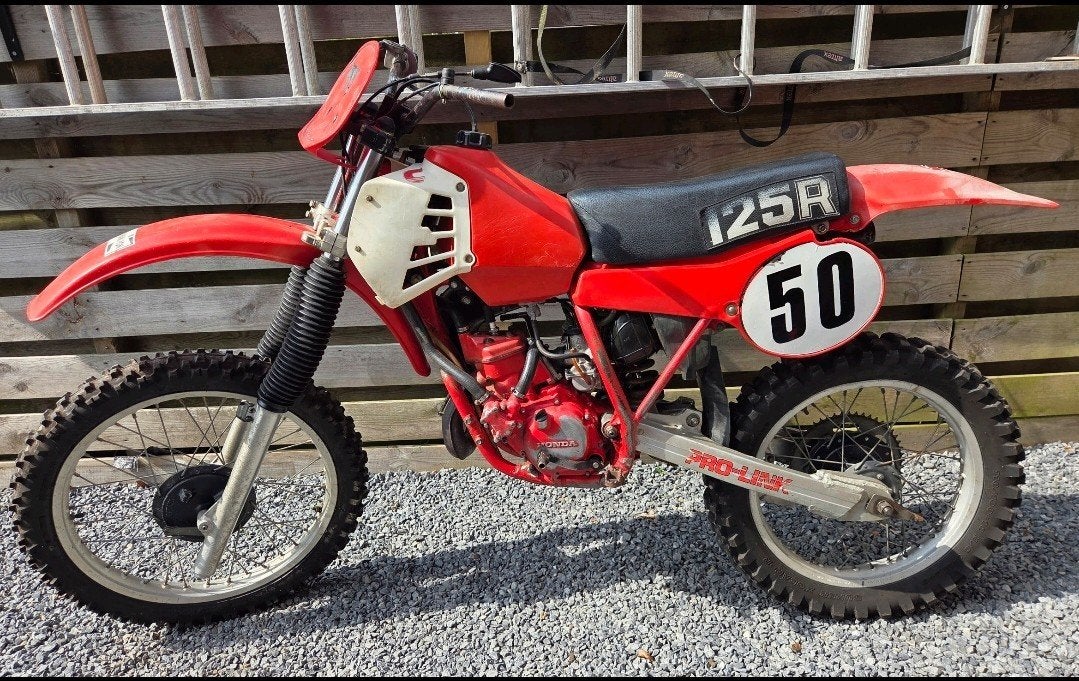 Cr 125 1981 elsinore, Motoren, Ophalen