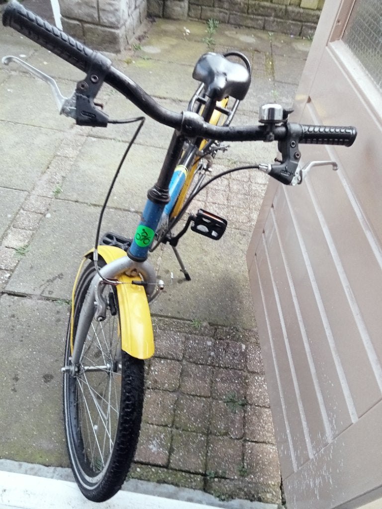 Kinderfietsen, Ophalen, Gebruikt, Loekie, Terugtraprem