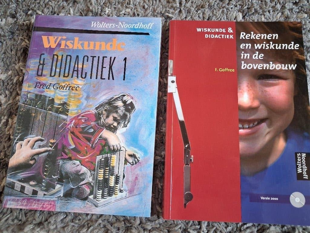 Studieboek Pabo (wiskunde), Boeken, Ophalen, HBO, Zo goed als nieuw, F. Goffree