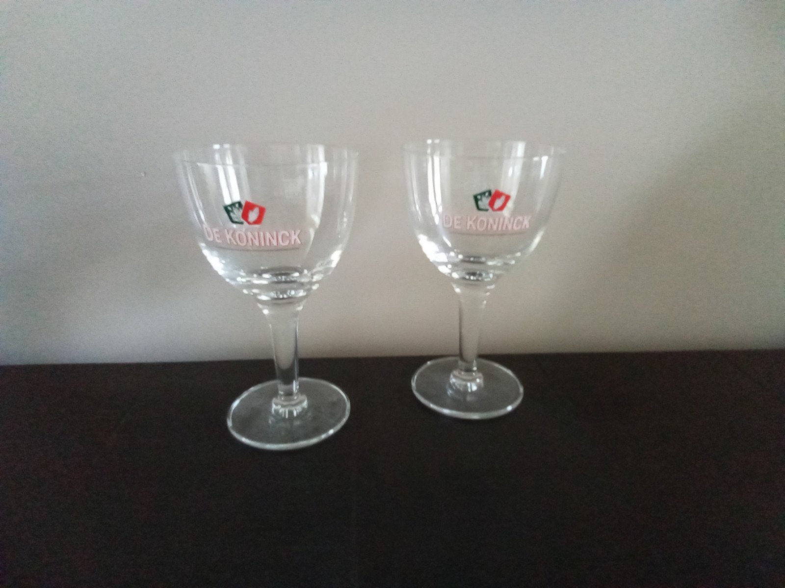 Verschillende soorten Bierglazen de koninck en aantallen
Ver, Ophalen of Verzenden, Nieuw, Glas of Glazen, Overige merken