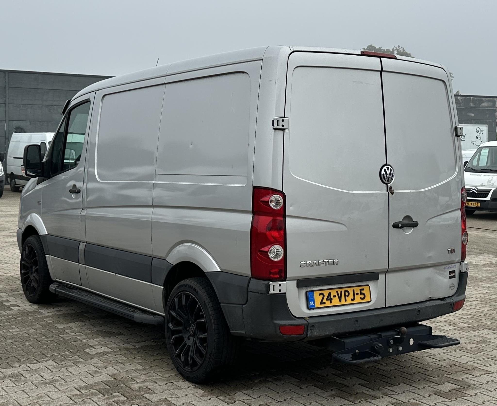 Volkswagen Crafter 28 2.5 TDI L1H1 Gearbox defect, Auto's, Automaat, Gebruikt, 2000 kg, Volkswagen