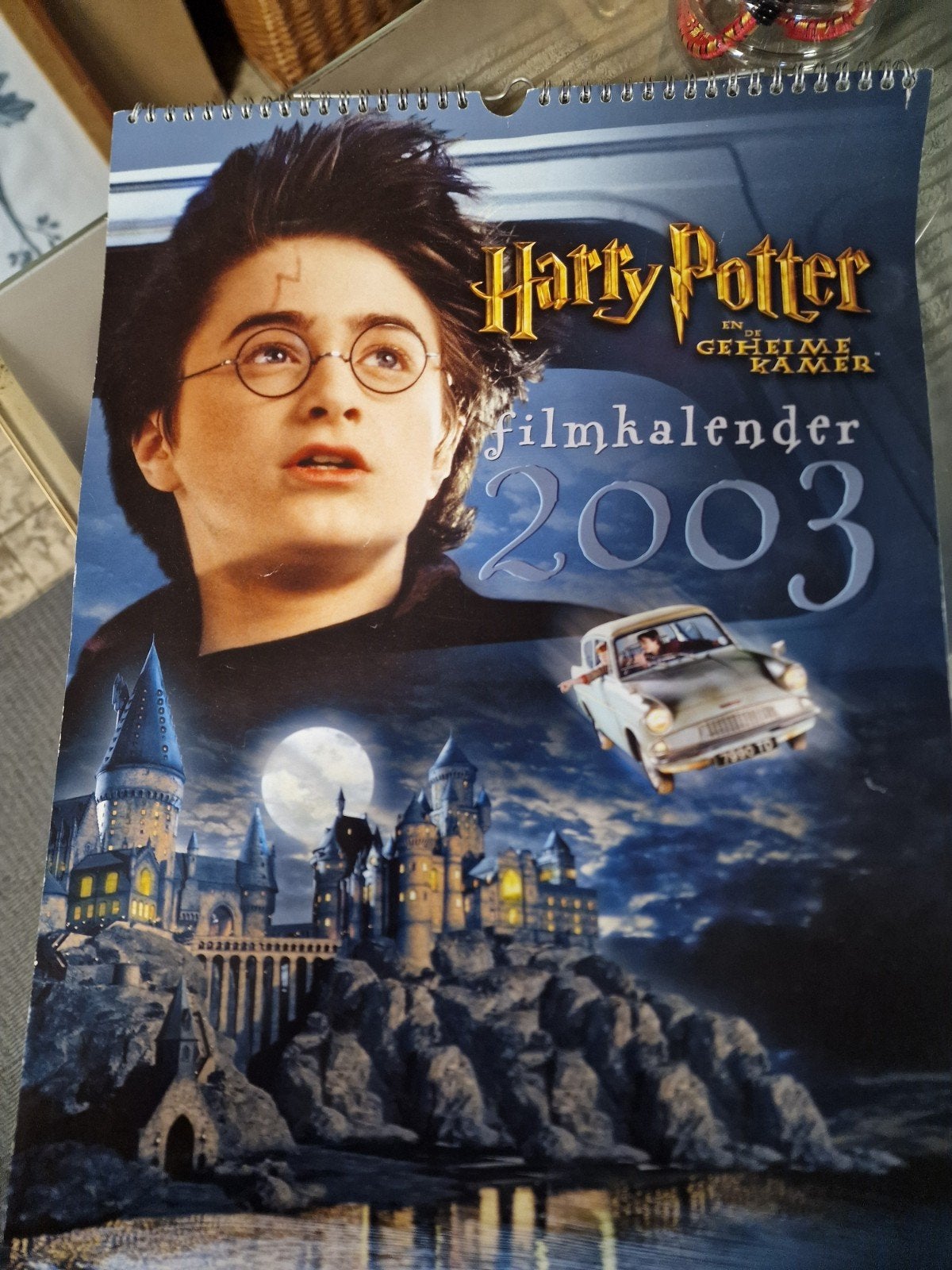 Harry Potter en de Geheime Kamer Filmkalender 2003, Ophalen, Gebruikt, Boek of Poster