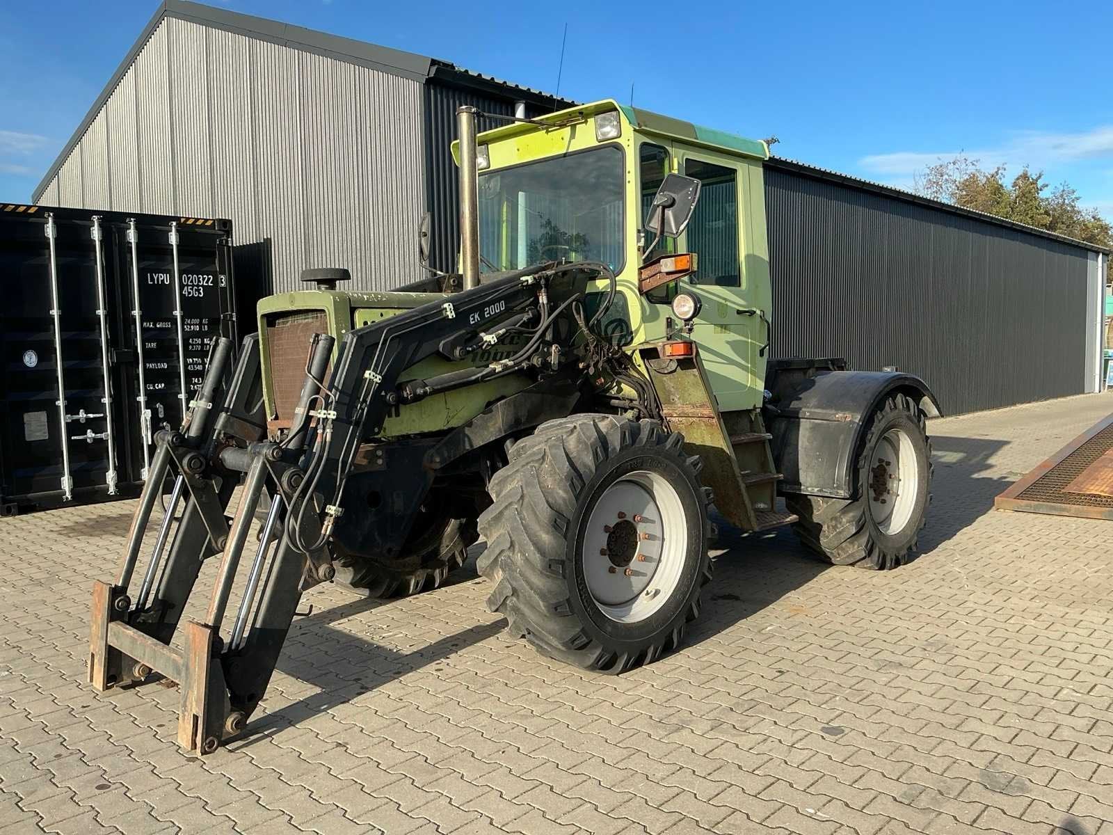 Mercedes-Benz MB Trac 1000 Turbo Vierwielaangedreven landbou, Gebruikt, Overige merken