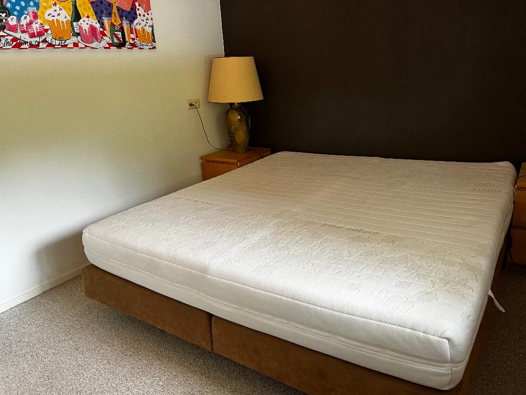 Lits jumeaux, Ophalen, Gebruikt, Tweepersoons, Matras