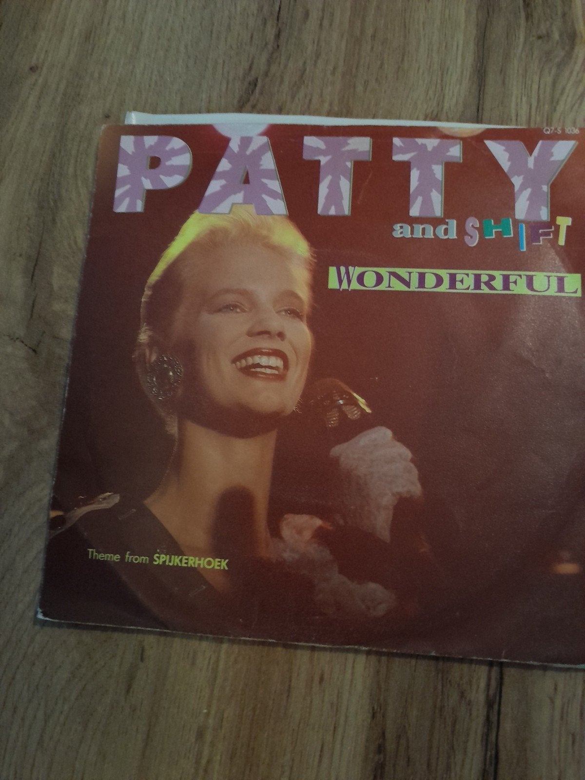 patty and shift 7 inch wonderful, Cd's en Dvd's, Ophalen of Verzenden, Zo goed als nieuw, Pop