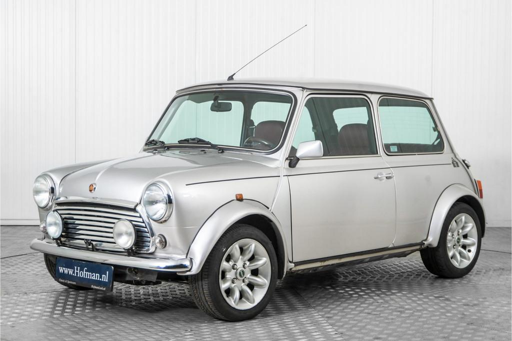 MINI Cooper 1.3 MPI 40th Anniversary (bj 1999), Auto's, Mini, Voorwielaandrijving, 4 cilinders, 4 stoelen, Bedrijf
