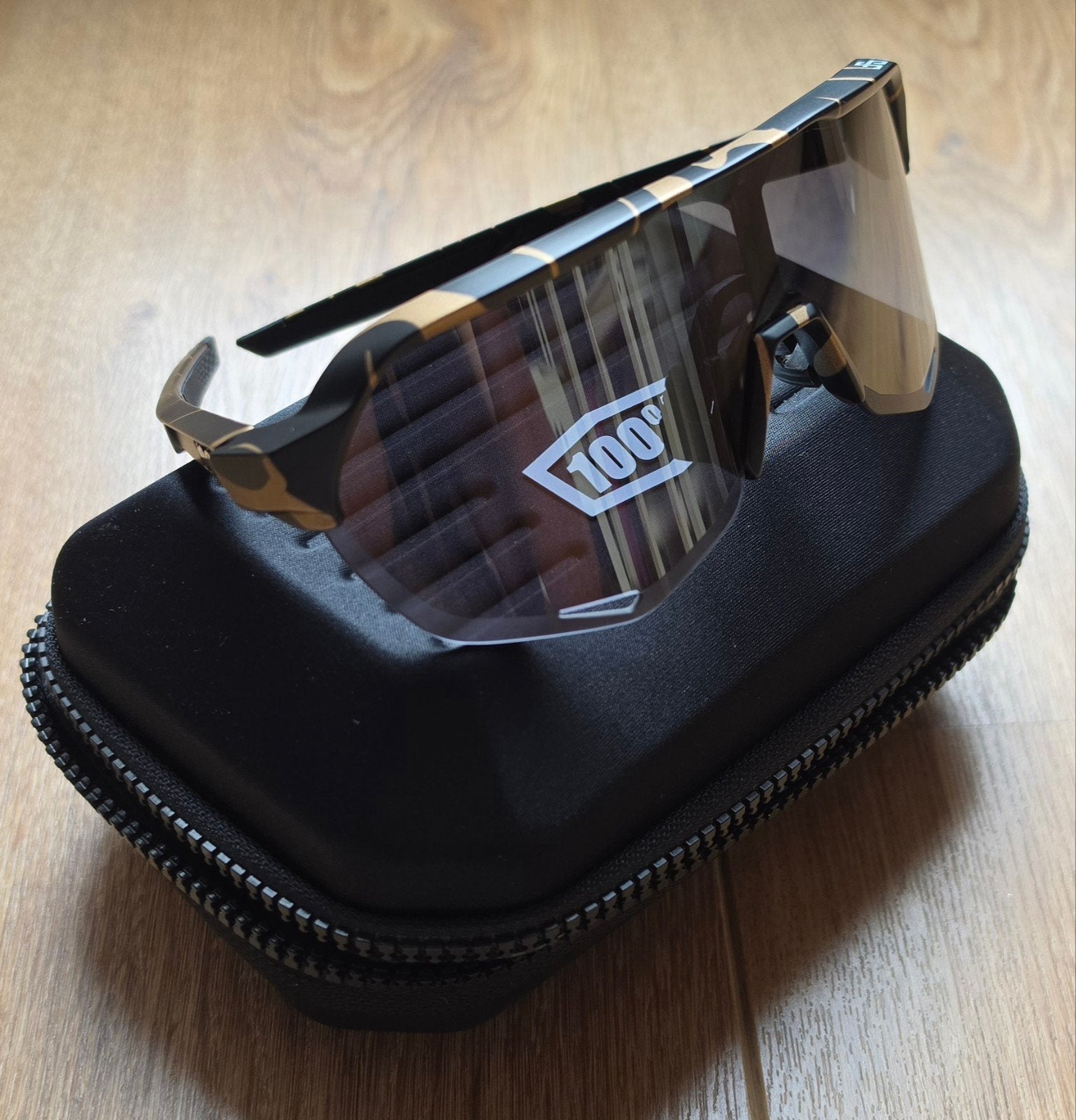 100% S2 fietsbril met nieuw lenzen, extra photochromic lens., Ophalen of Verzenden, Zo goed als nieuw, Heer of Dame, 100%