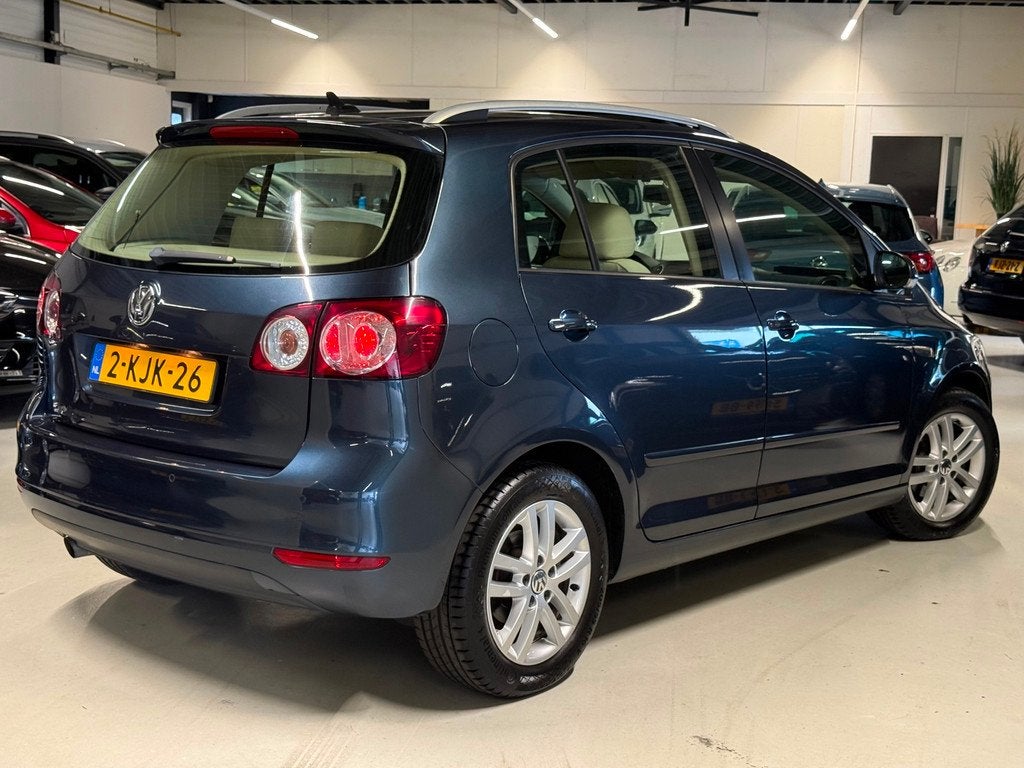 Volkswagen Golf Plus 1.2 TSI Highline Automaat|Opendak| 1e e, Auto's, Volkswagen, Euro 5, 1300 kg, Gebruikt, Beige