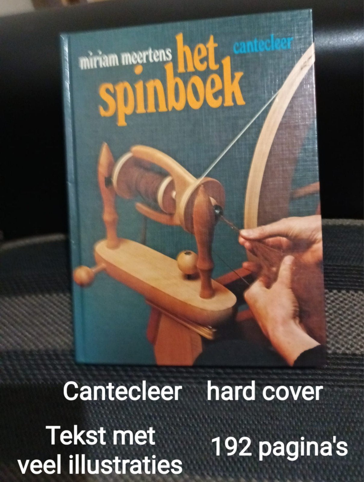 Het Spinboek - Miriam Meertens - Hardcover, Ophalen of Verzenden, Gelezen, Overige onderwerpen, Miriam Meertens