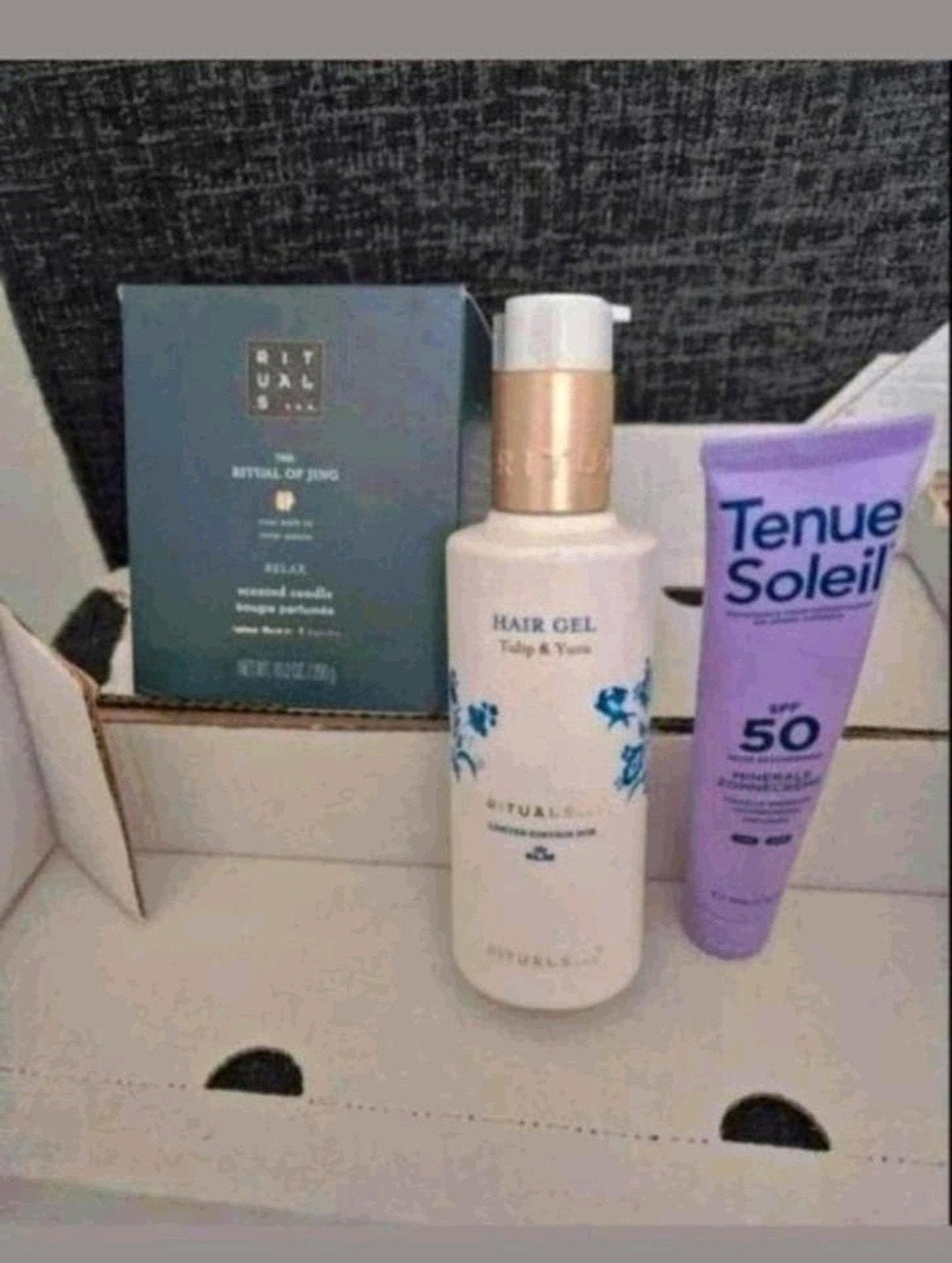 The Ritual of Jing Scented geurkaars, L'Oréal Parise en meer, Ophalen of Verzenden, Nieuw, Gehele gezicht