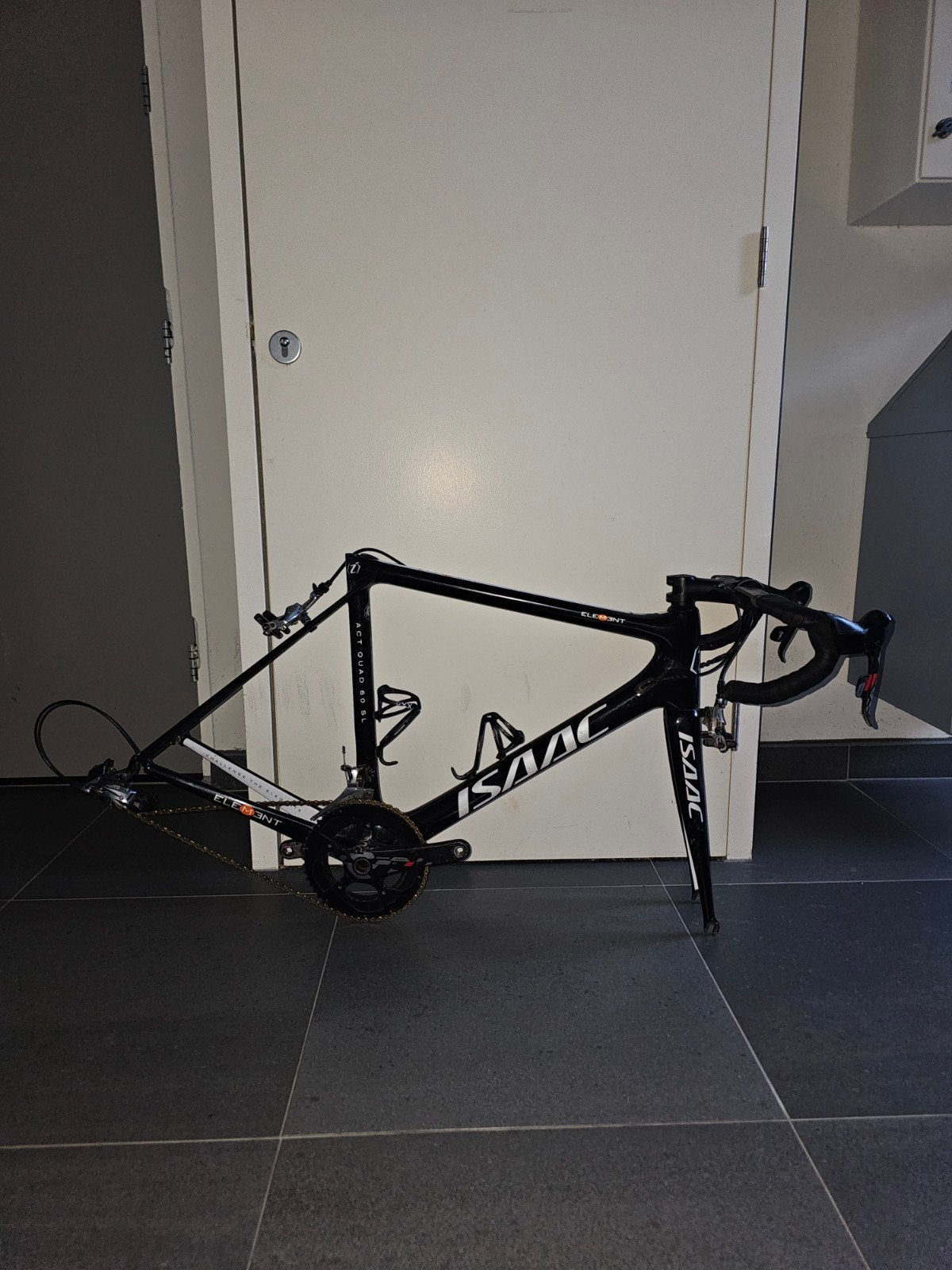 Isaac Element Team Edition racefiets frame 55, Fietsen en Brommers, Overige merken, Gebruikt, Carbon, Ophalen of Verzenden