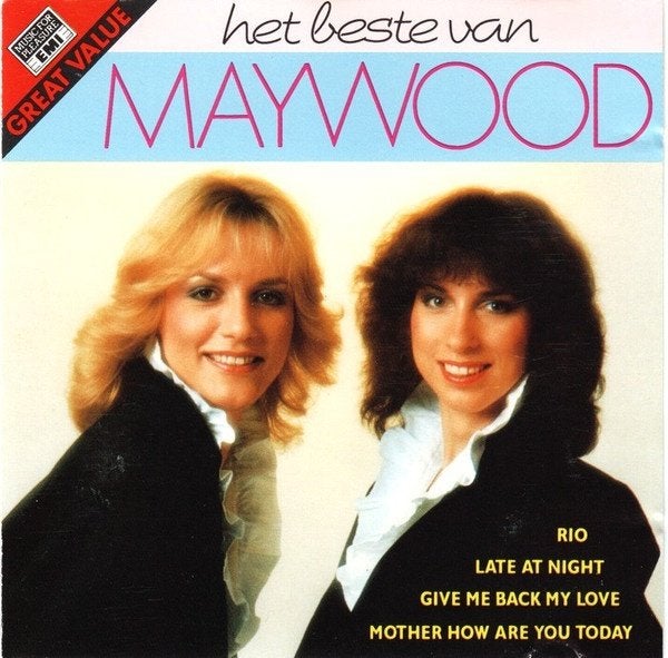 Pop C.D. (1989) Maywood - Het Beste van ...., Gebruikt, Pop, Inclusief doosje, Ophalen of Verzenden