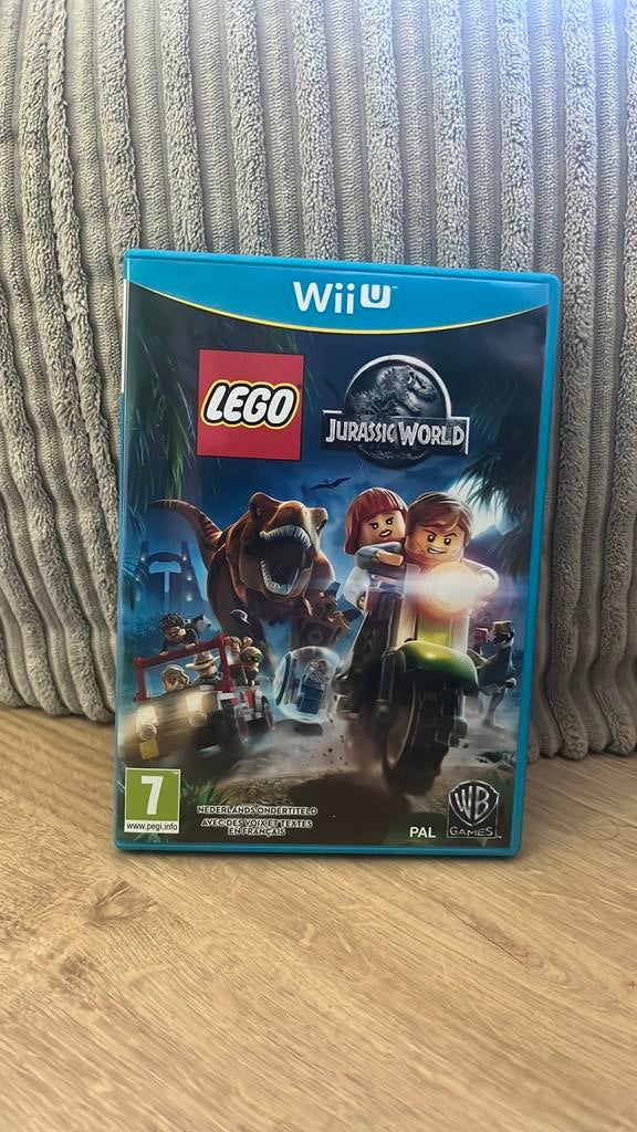 LEGO jurassic world - wii u, Eén computer, Vanaf 7 jaar, Ophalen, Avontuur en Actie