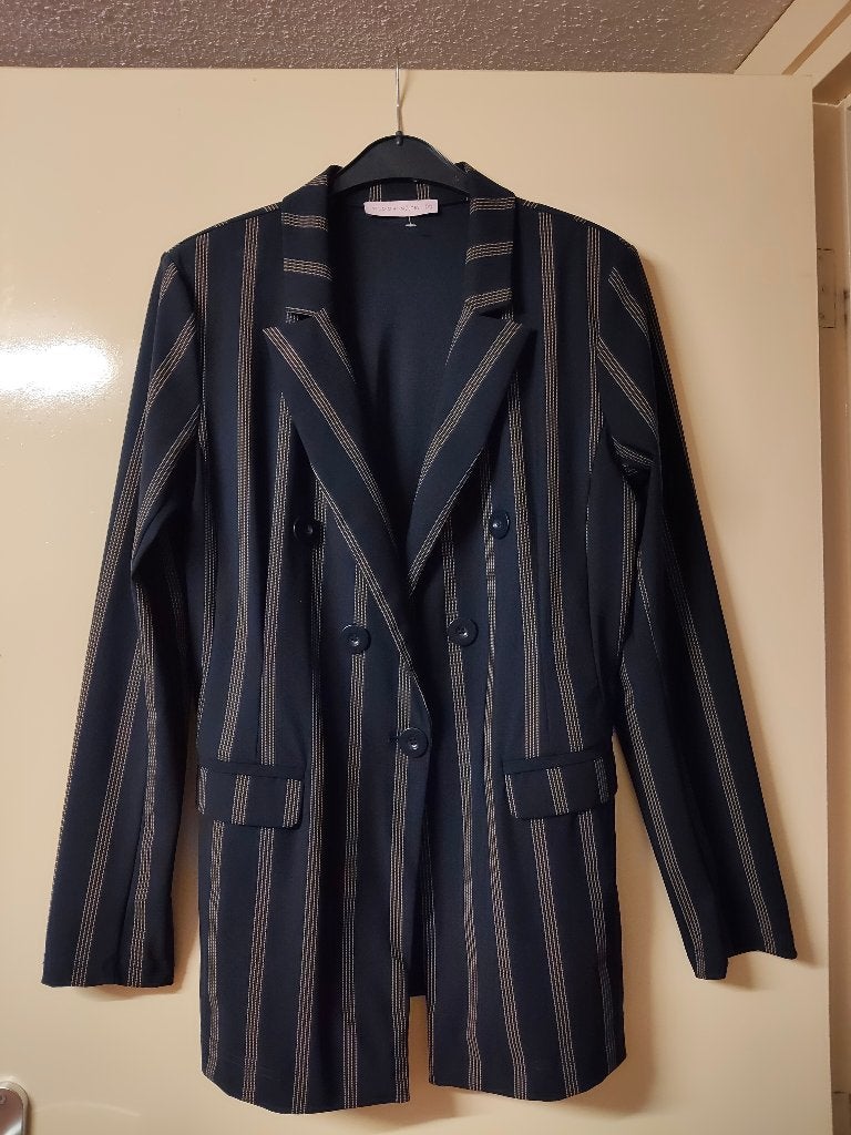 Blazer nieuw Studio Anneloes M, Studio Anneloes, Zwart, Maat 42/44 (L), Nieuw