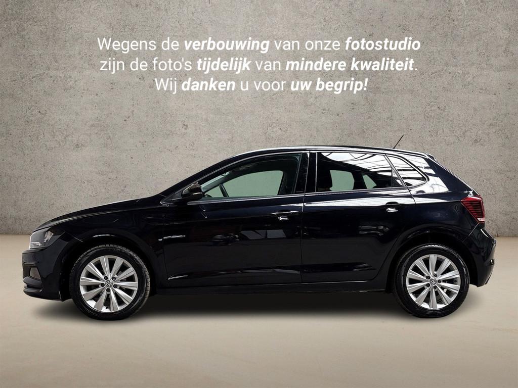 Volkswagen Polo 1.0 TSI Highline Sport Automaat (GROOT NAVI,, 12 maanden, Stof, Gebruikt, 95 pk